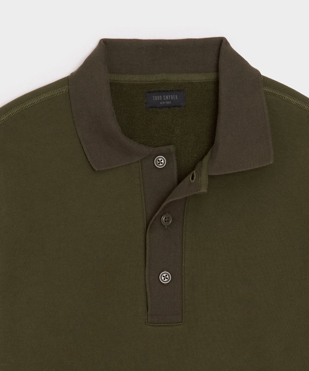 Soho Polo Sweatshirt