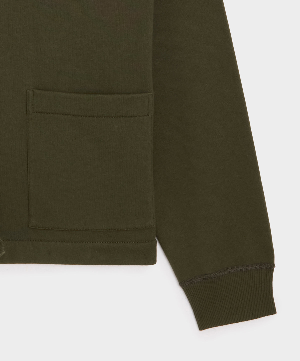 Soho Cardigan Sweatshirt