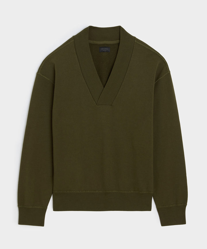 Soho V-Neck Sweatshirt