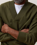 Soho V-Neck Sweatshirt