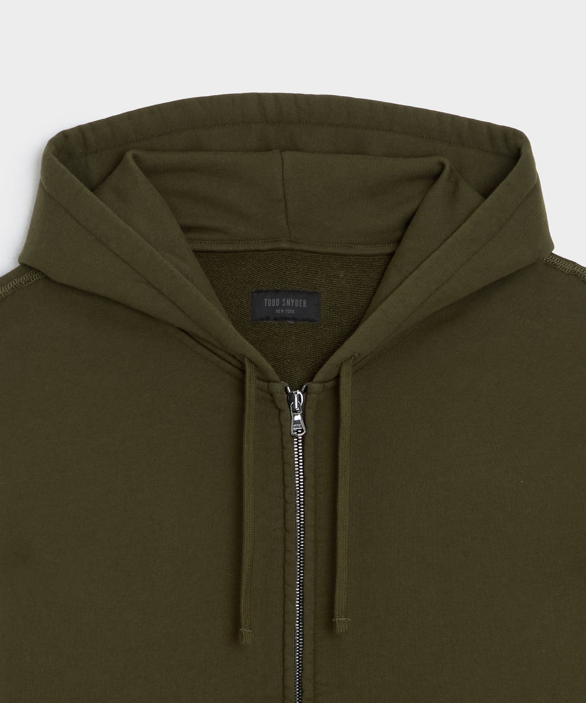 Soho Full-Zip Sweatshirt