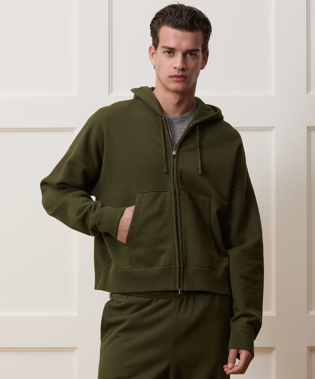 Soho Full-Zip Sweatshirt