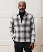 Italian Double-Brushed Flannel Shirt