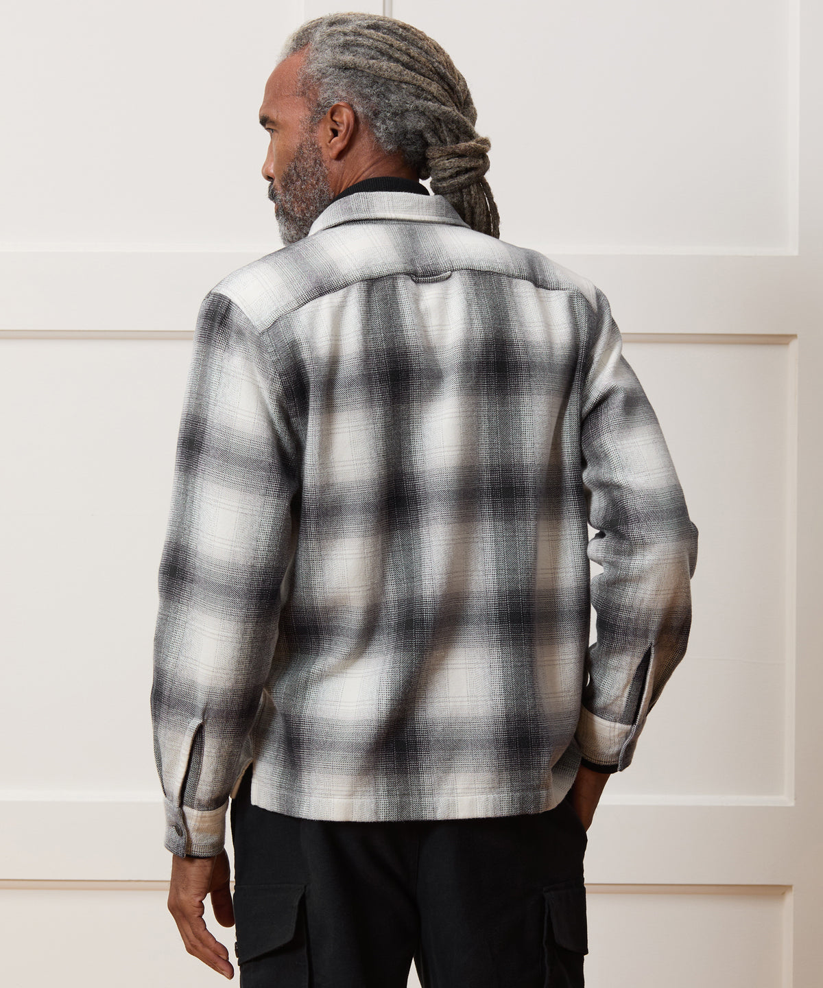Italian Double-Brushed Flannel Shirt