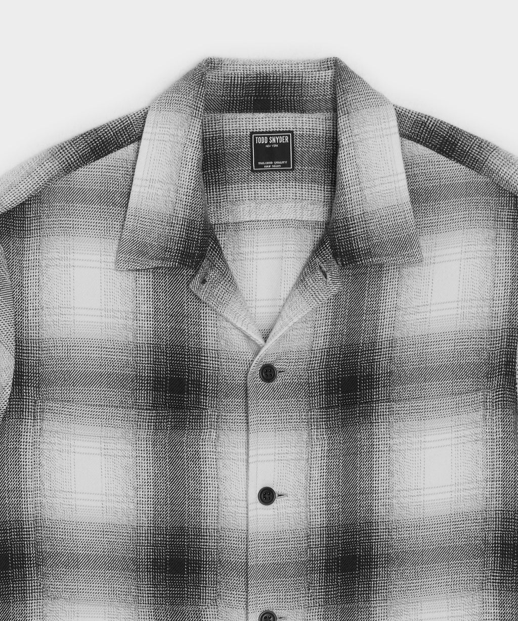 Italian Double-Brushed Flannel Shirt