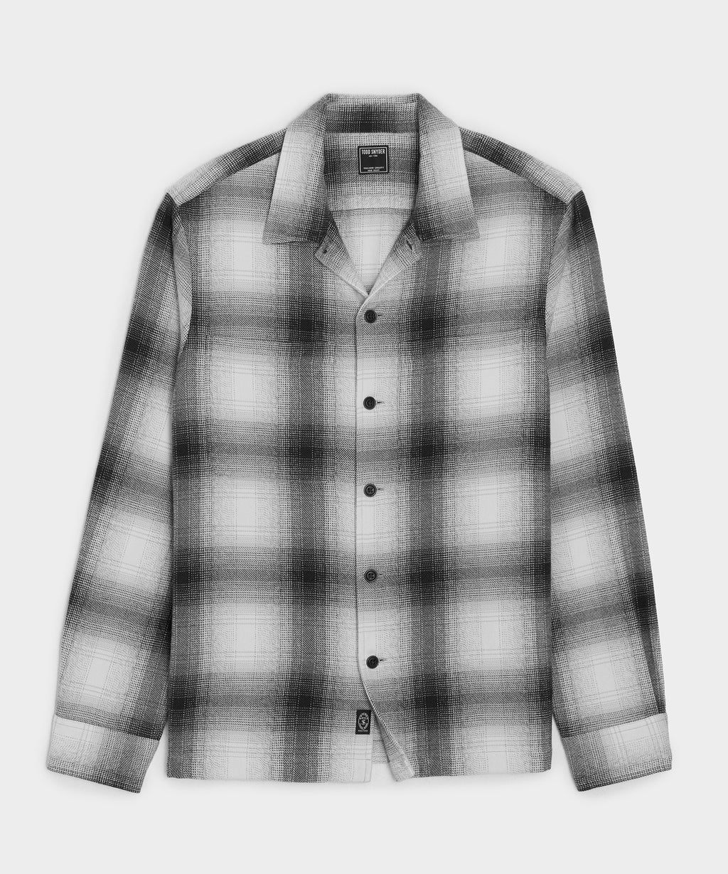Italian Double-Brushed Flannel Shirt