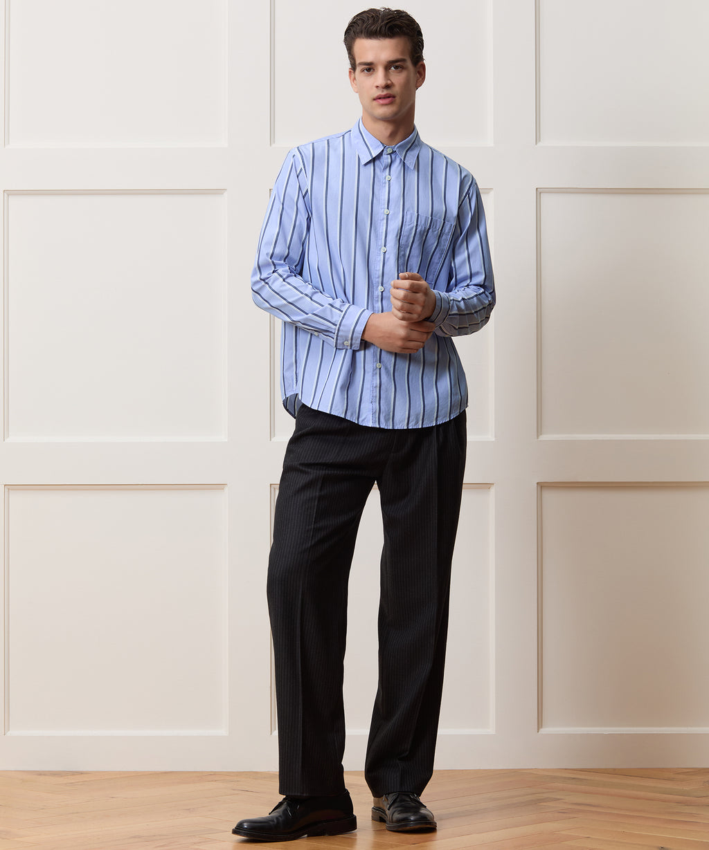 Poplin Big Shirt