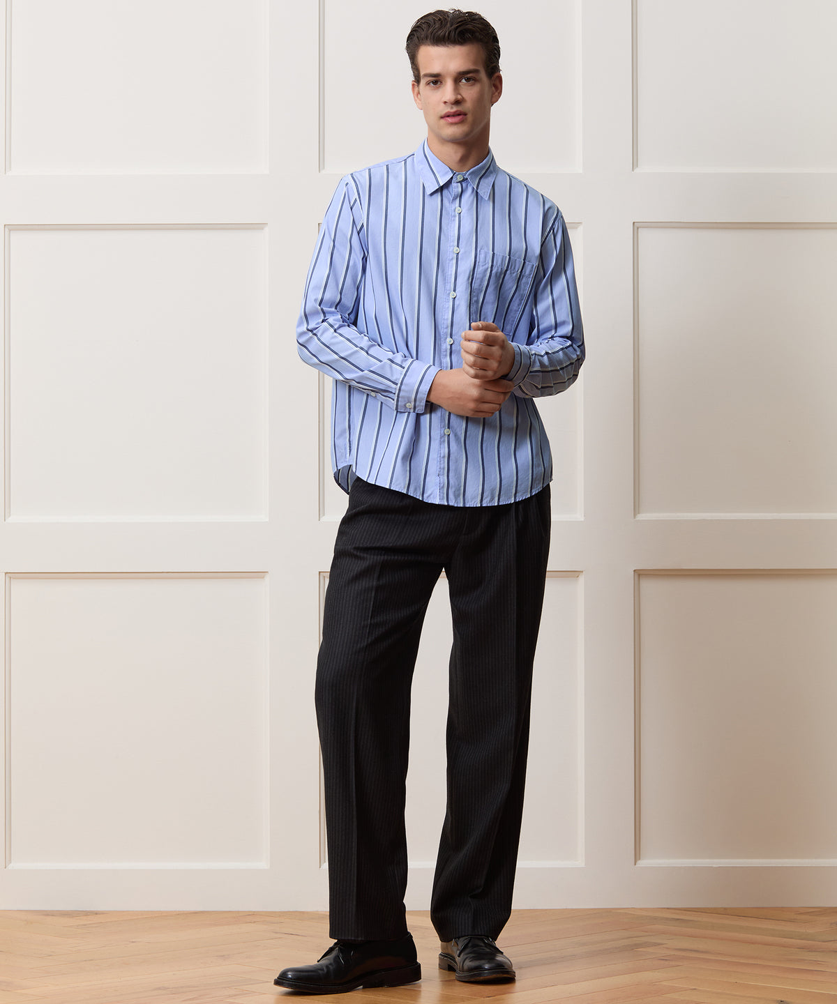 Poplin Big Shirt