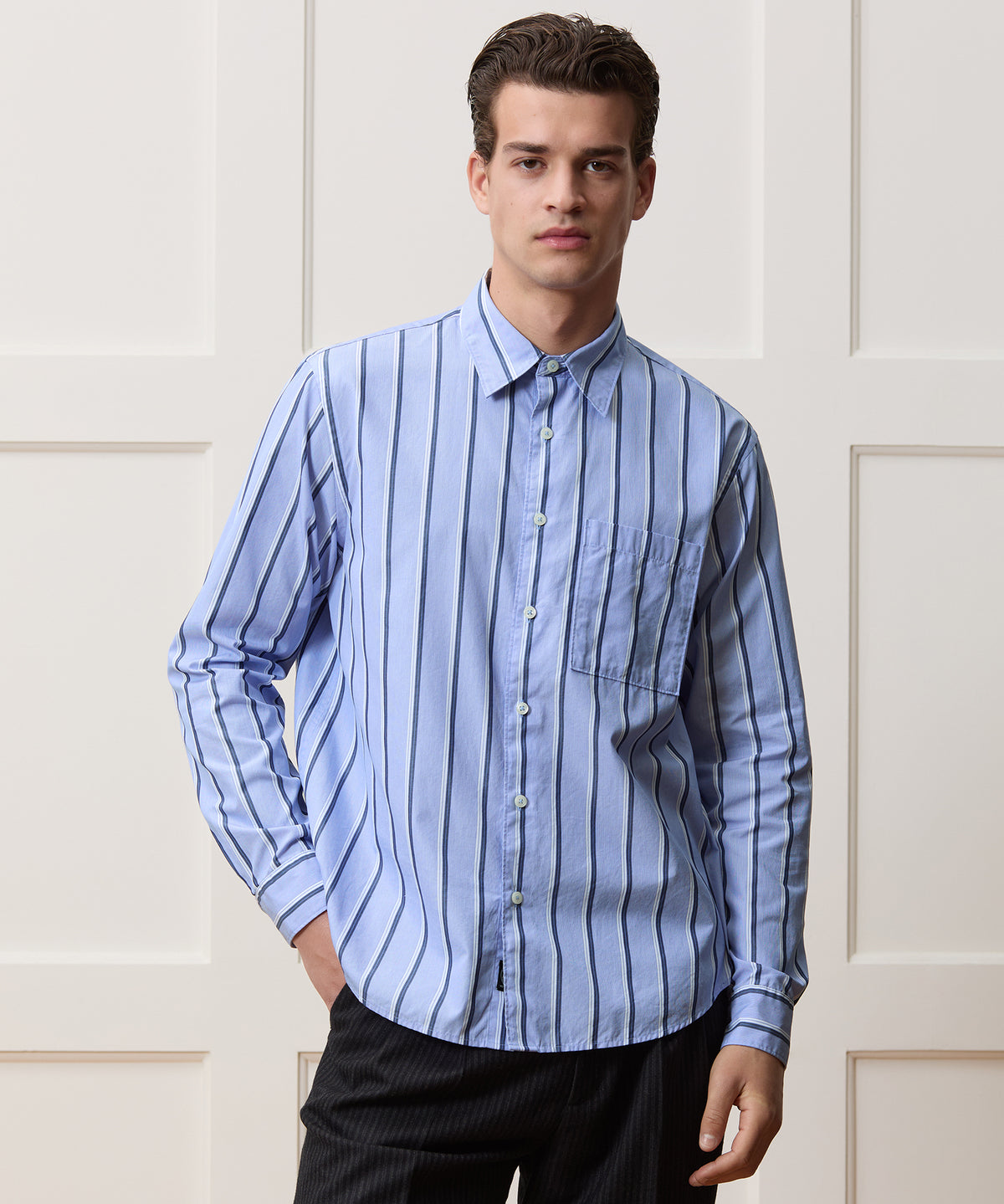 Poplin Big Shirt