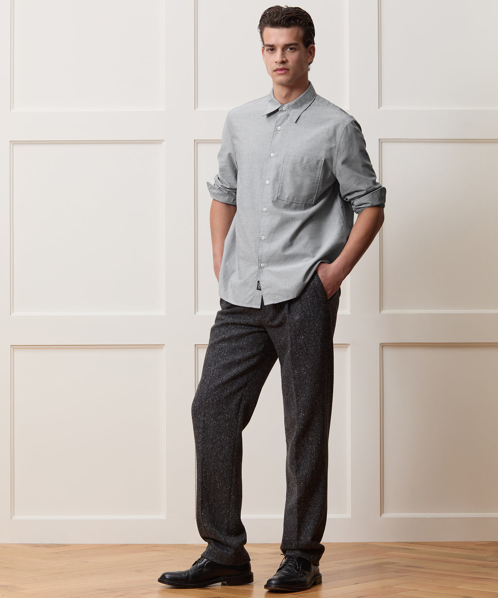 Easy Cut Oxford Shirt