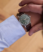 Todd Snyder x Timex Olive Marlin Watch