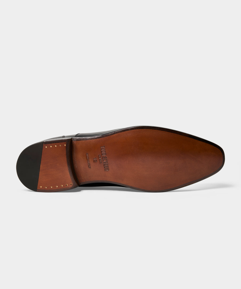 Madison Cap-Toe Oxford Shoe
