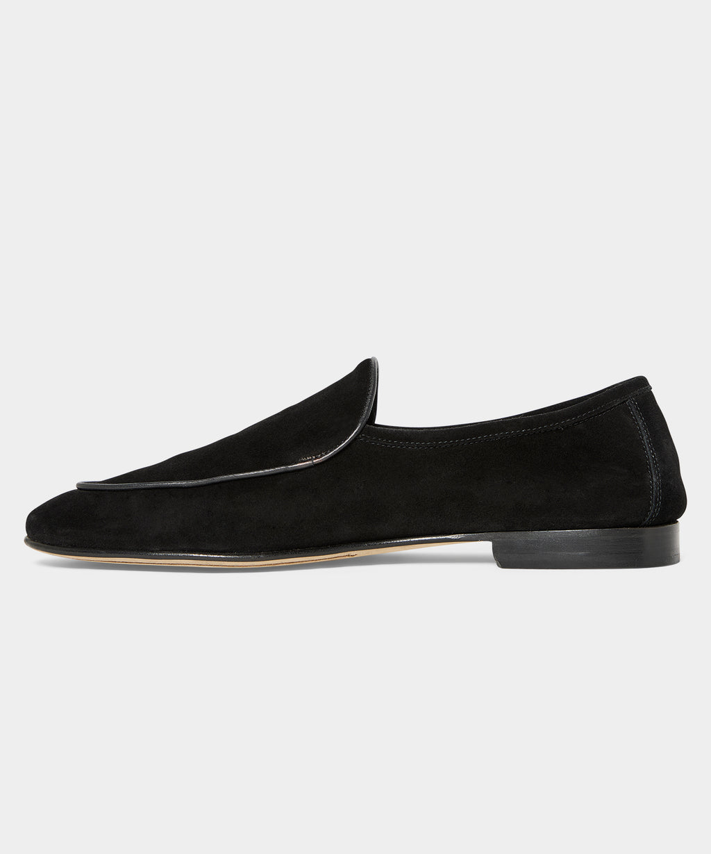 Italian Suede Venetian Loafer