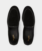 Italian Suede Venetian Loafer