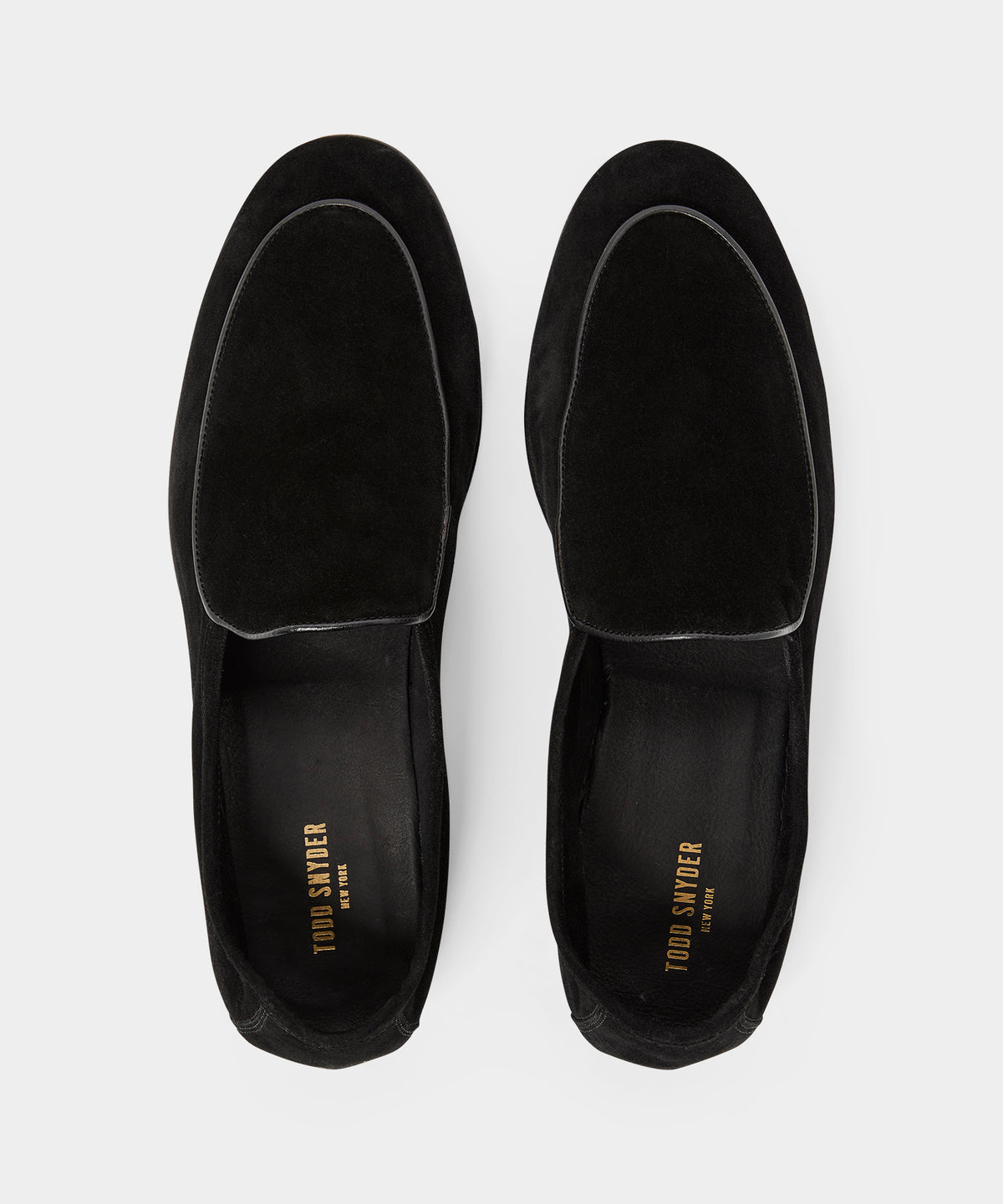 Italian Suede Venetian Loafer