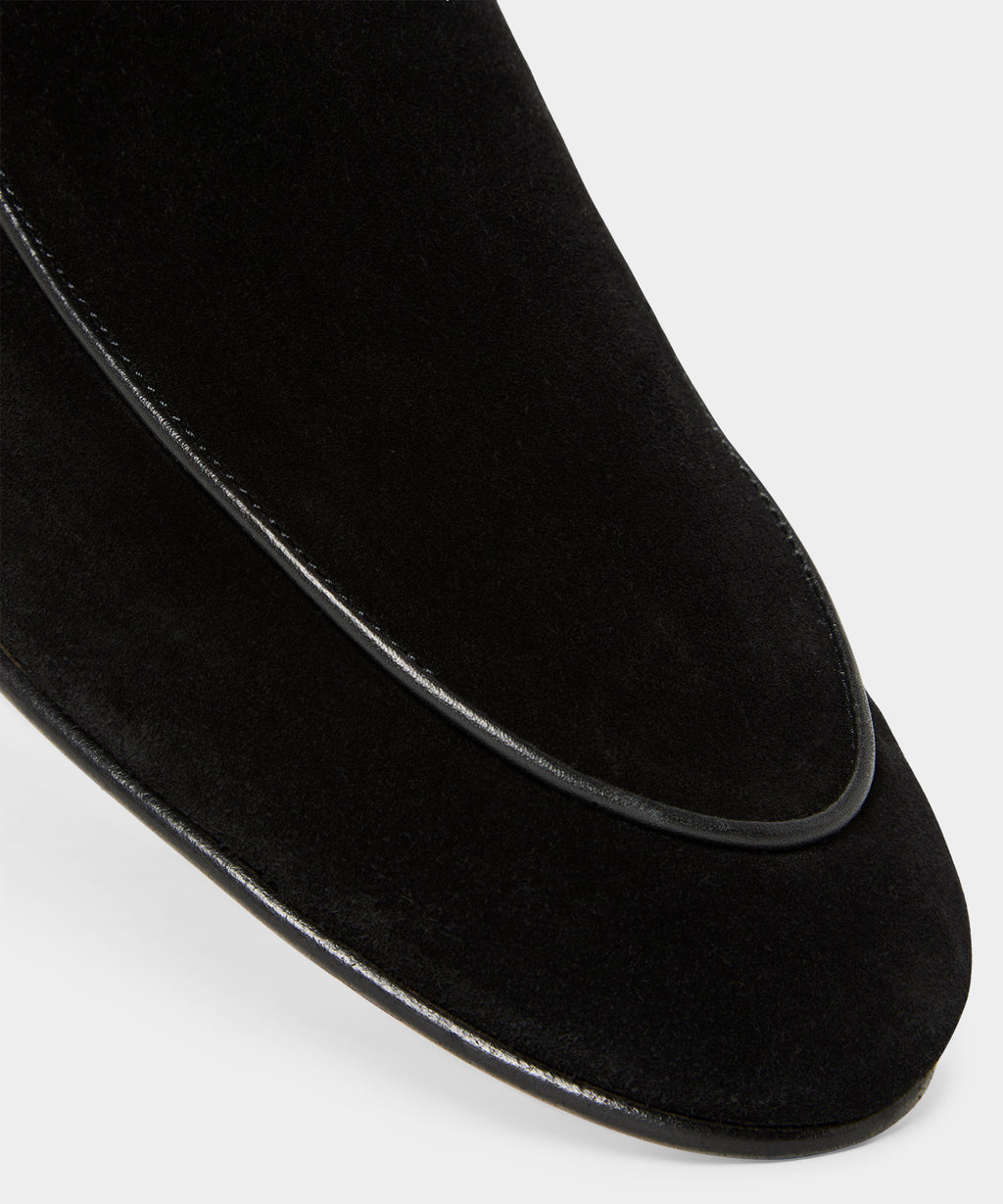 Italian Suede Venetian Loafer