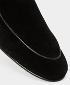 Italian Suede Venetian Loafer