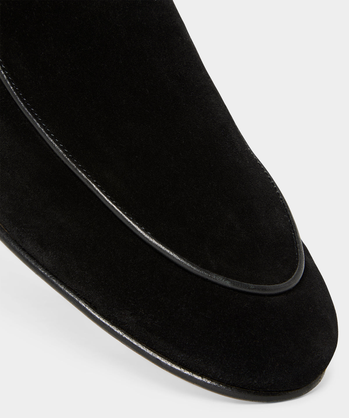 Italian Suede Venetian Loafer