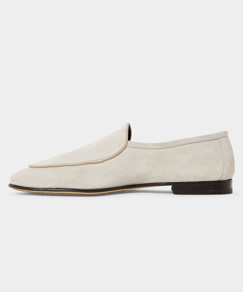 Italian Suede Venetian Loafer
