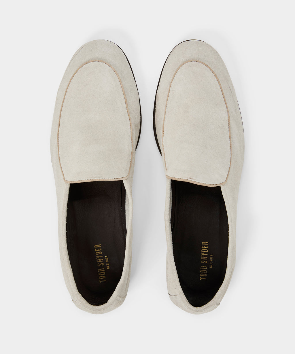 Italian Suede Venetian Loafer