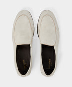 Italian Suede Venetian Loafer