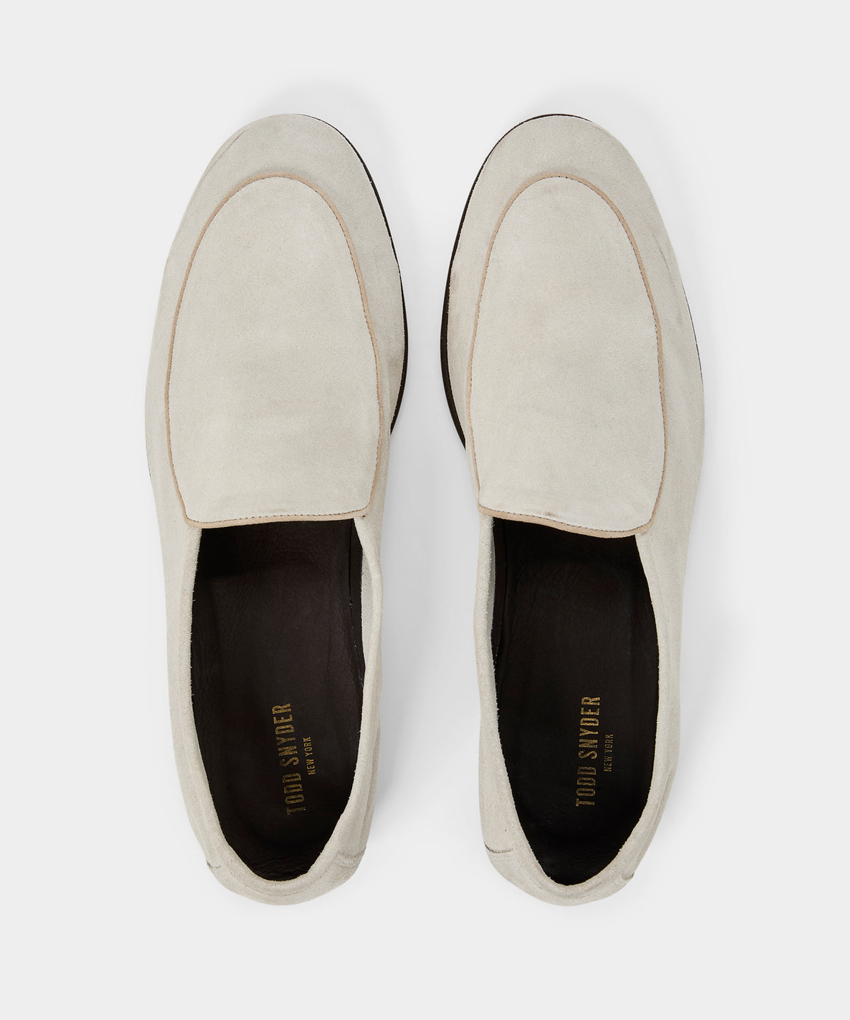Italian Suede Venetian Loafer
