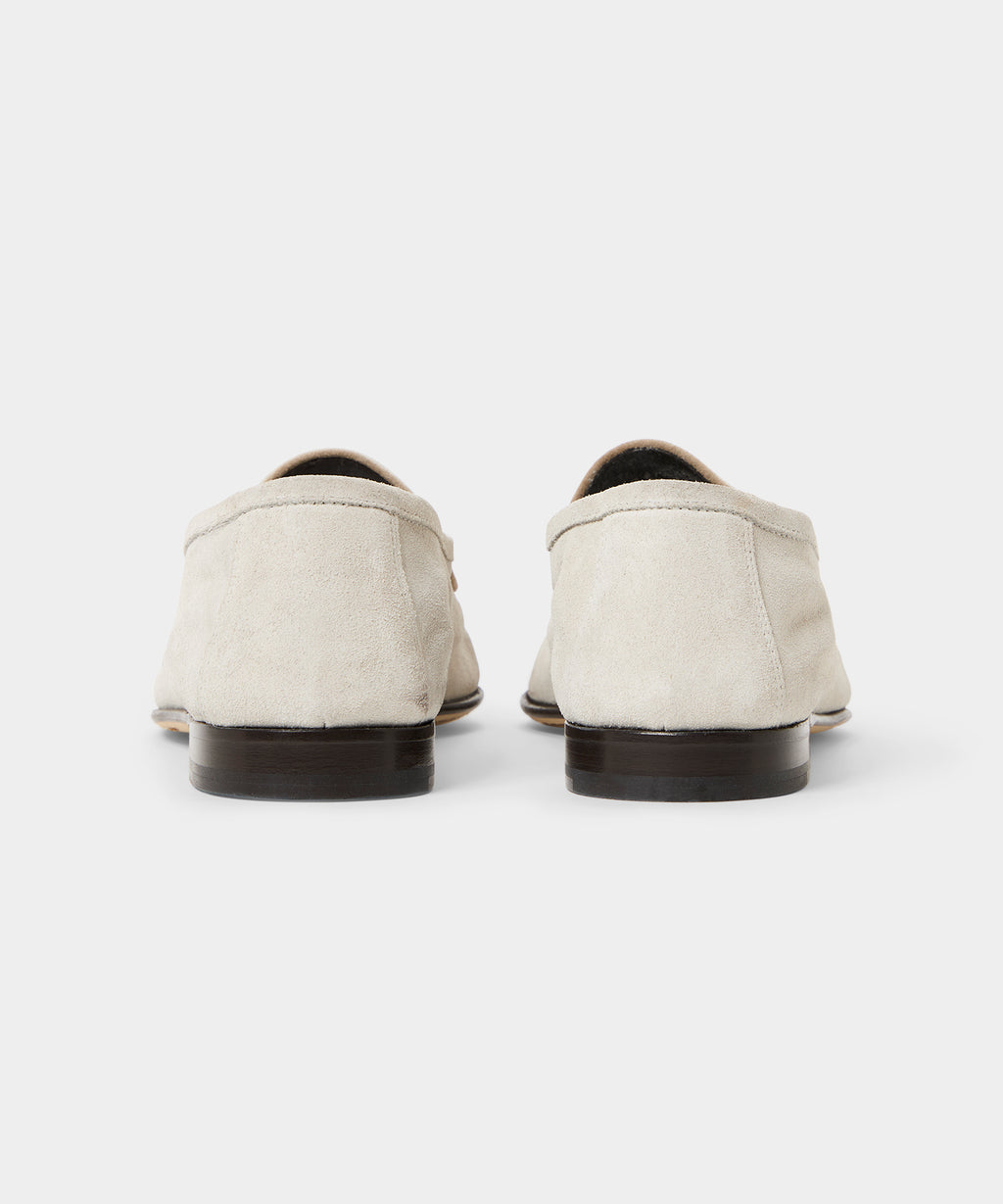 Italian Suede Venetian Loafer