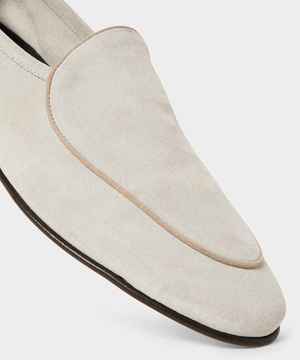 Italian Suede Venetian Loafer