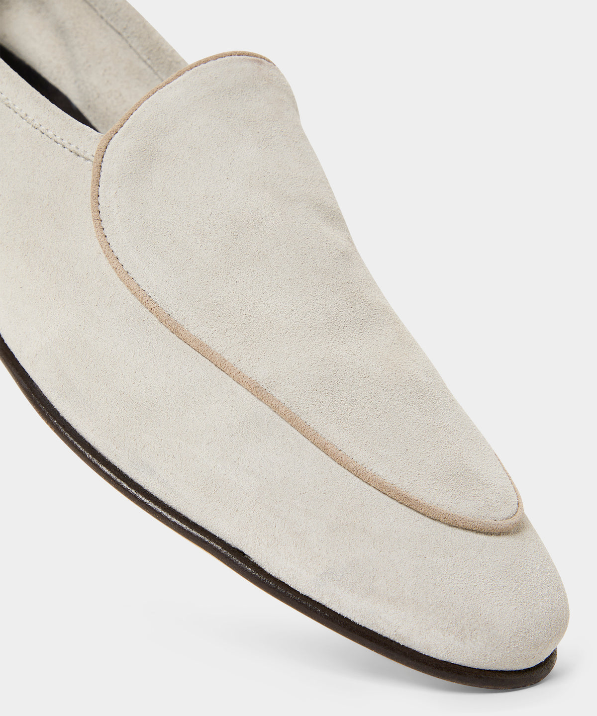 Italian Suede Venetian Loafer