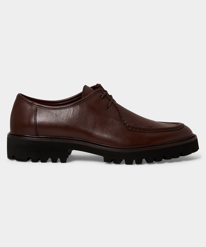 Leather City Derby Shoe