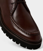Leather City Derby Shoe