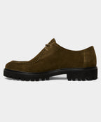 Suede Derby Shoe