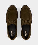 Suede Derby Shoe