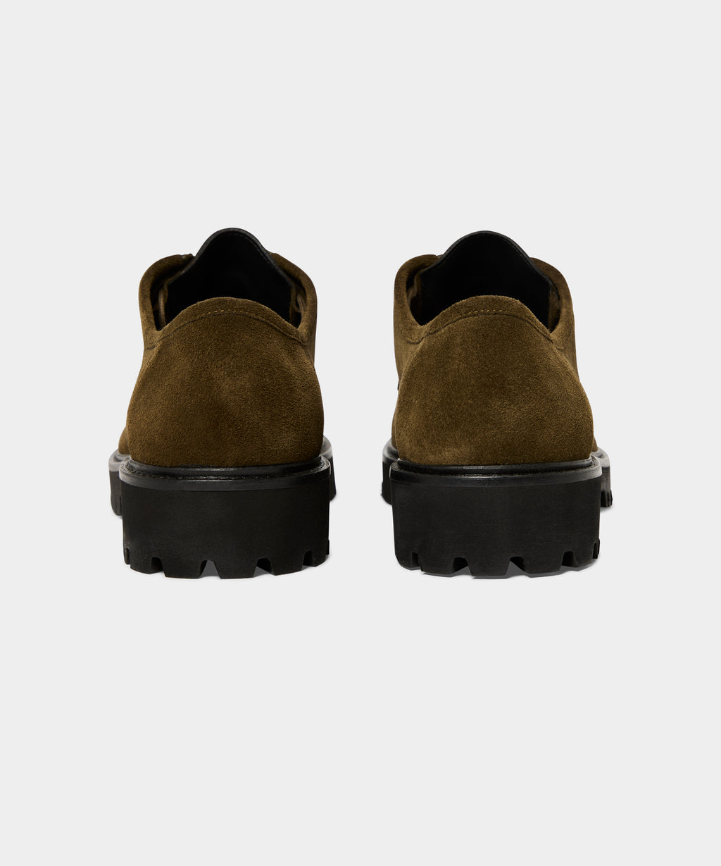 Suede Derby Shoe