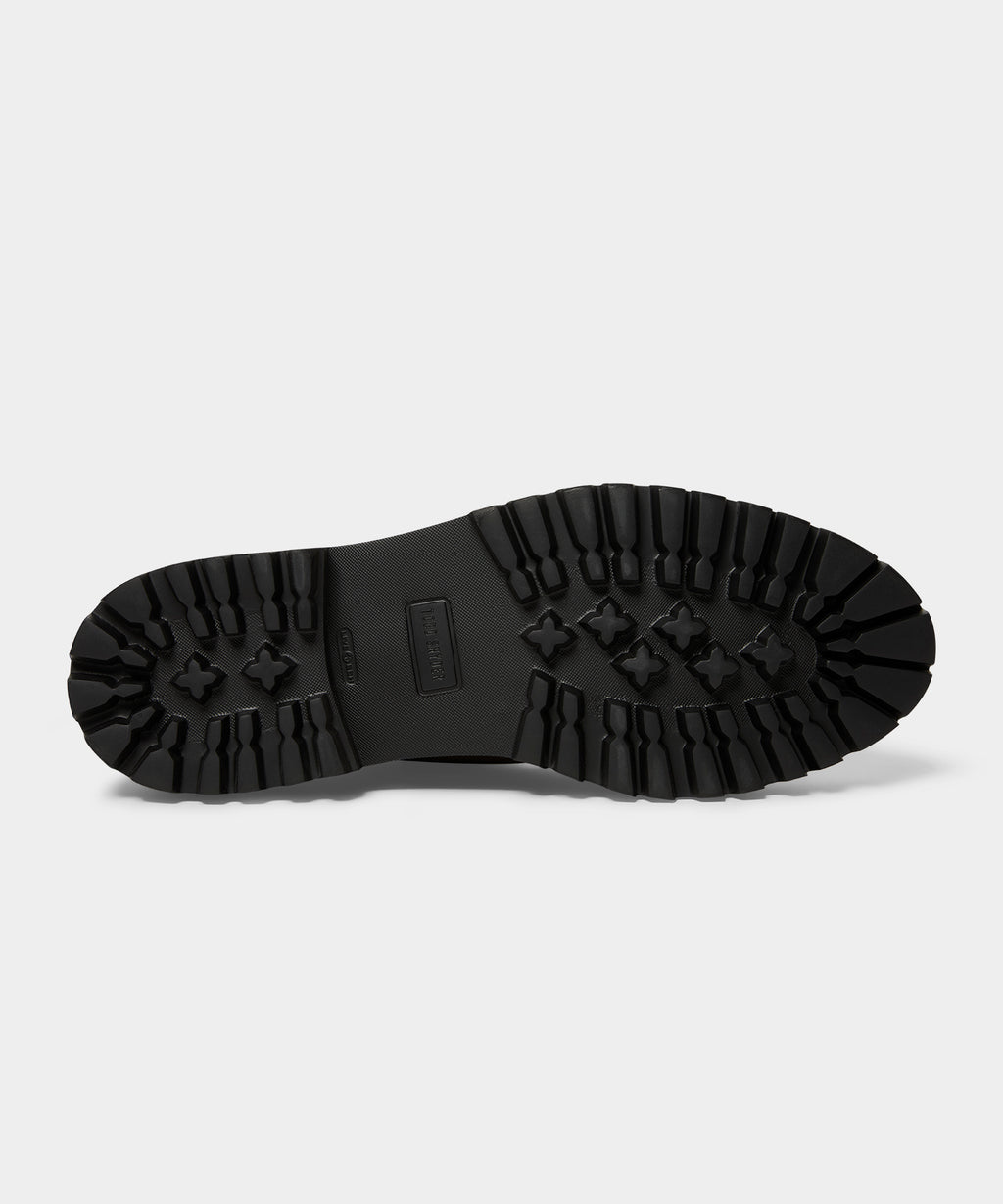 Suede Derby Shoe