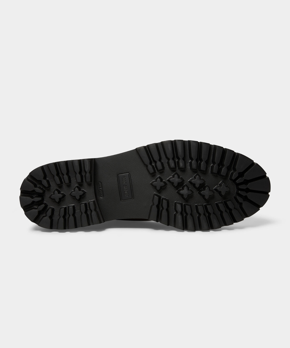 Suede Derby Shoe
