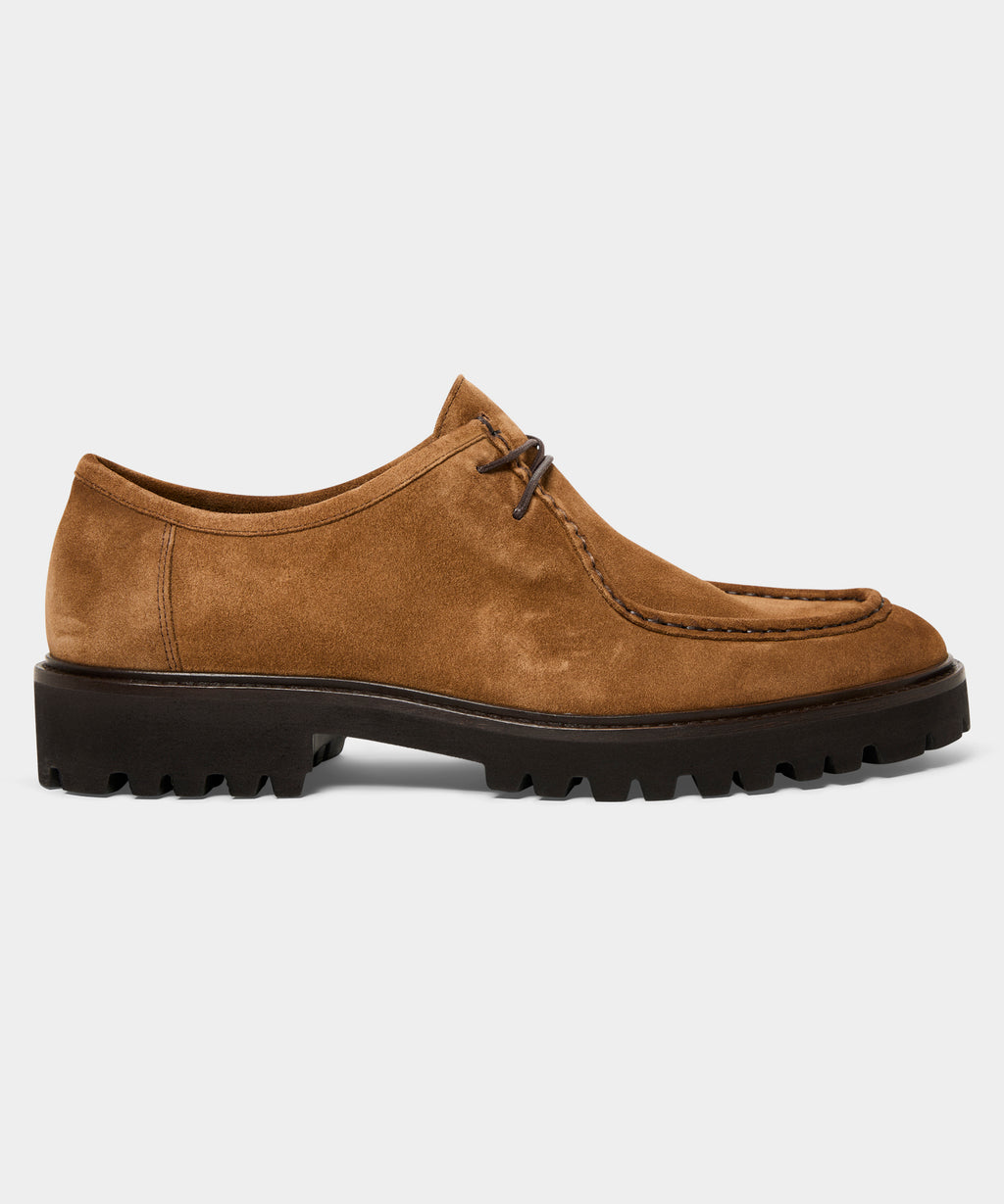 Suede Derby Shoe
