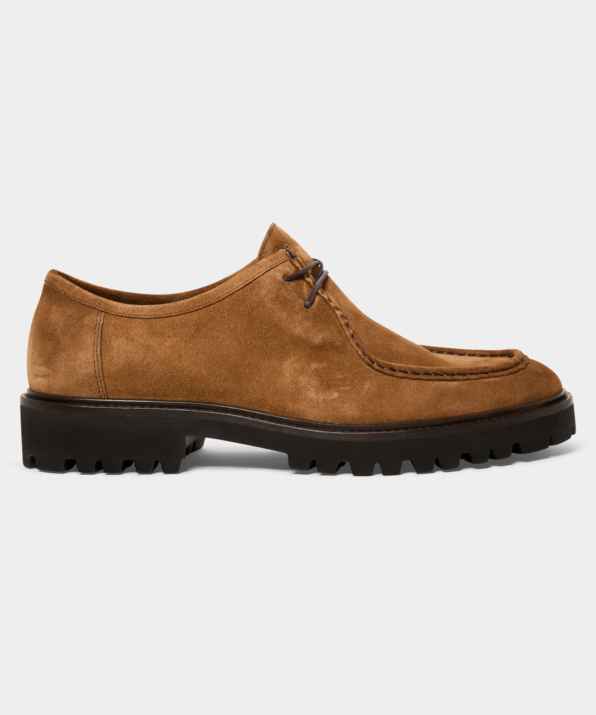Suede Derby Shoe