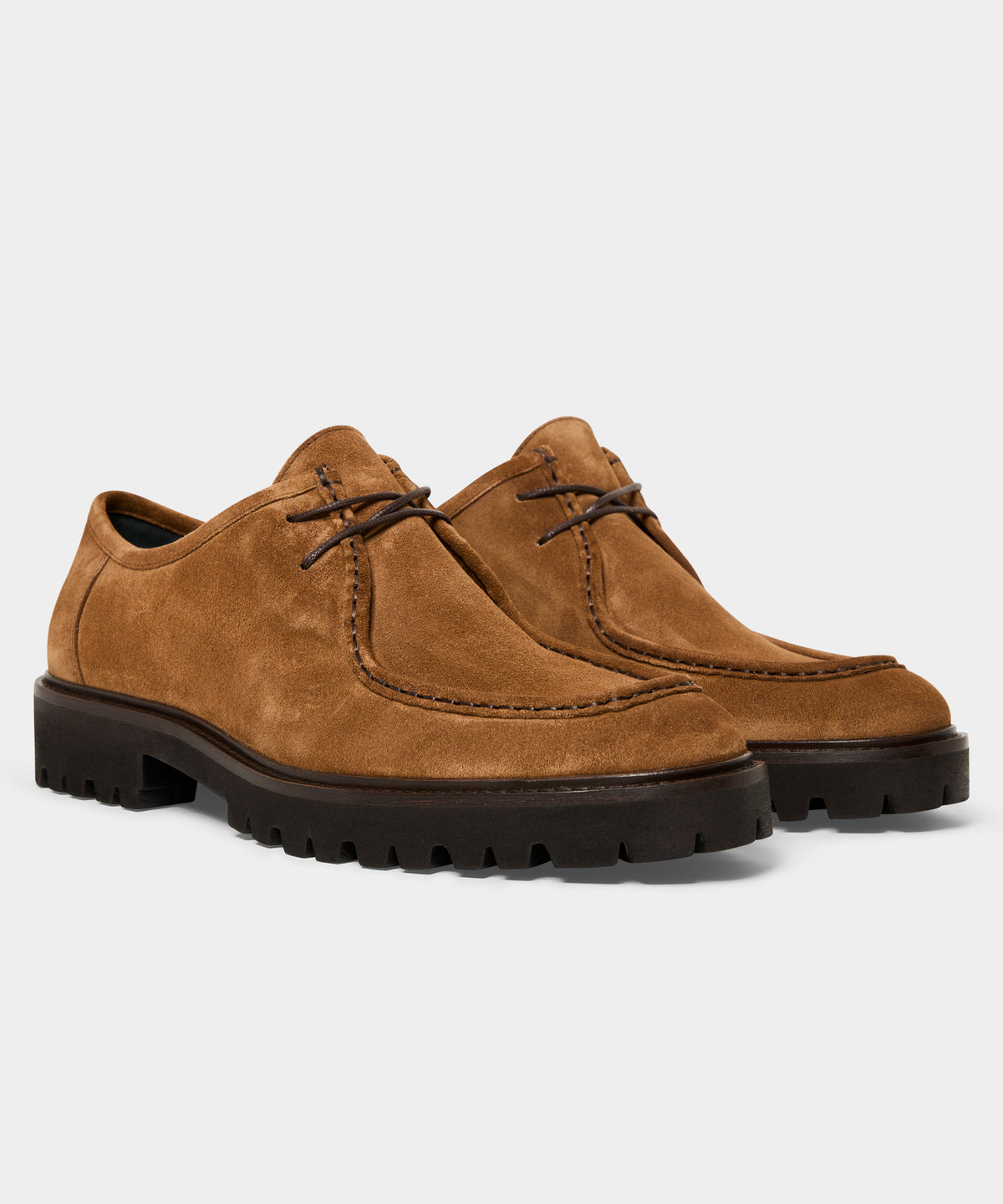 Suede Derby Shoe
