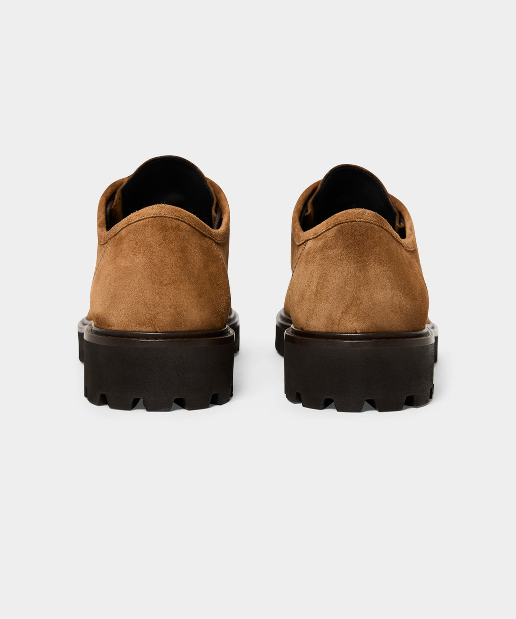 Suede Derby Shoe