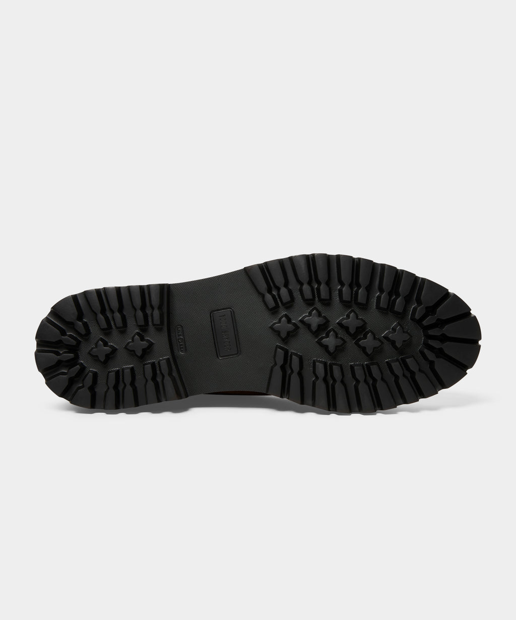Suede Derby Shoe