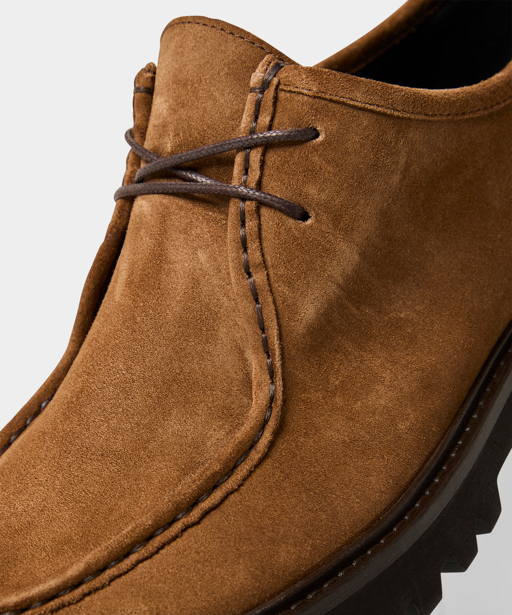 Suede Derby Shoe