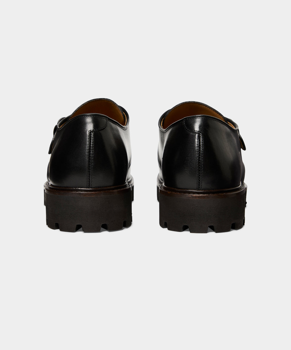 Lug Monk Strap Shoe