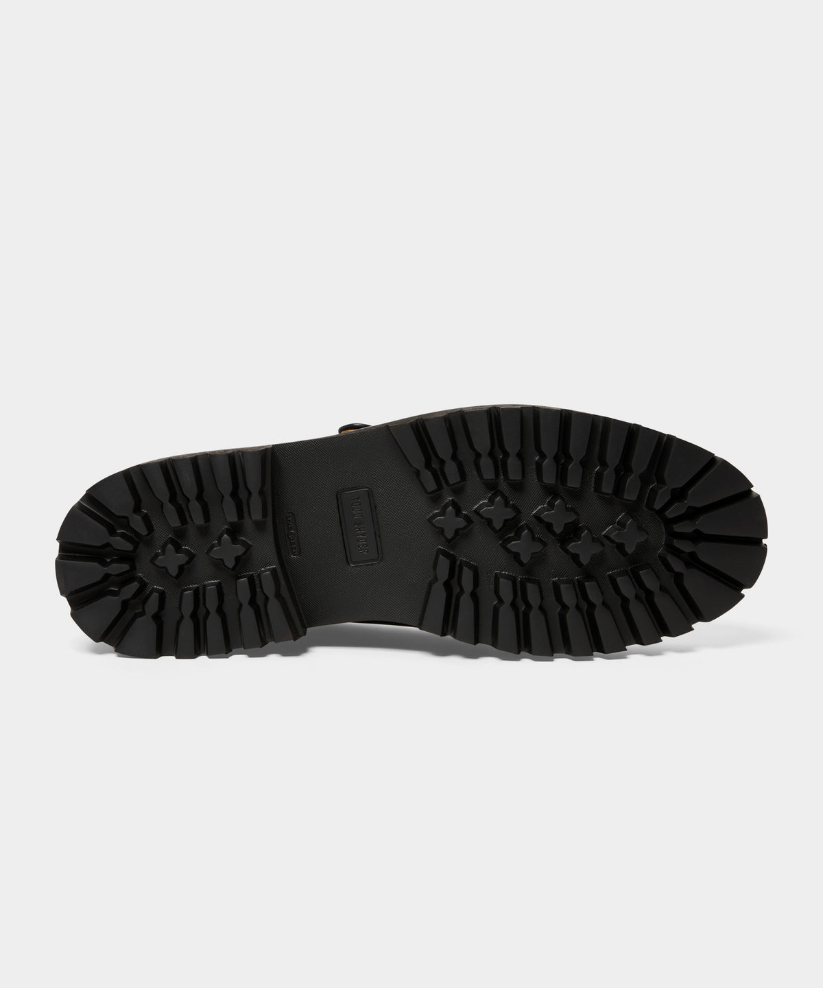 Lug Monk Strap Shoe