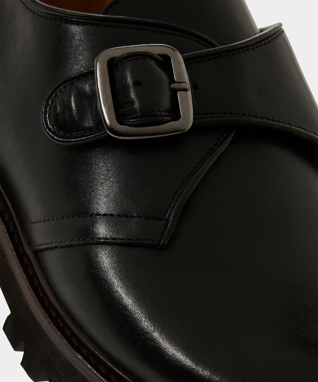 Lug Monk Strap Shoe