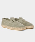 Nomad Suede Espadrille Loafer