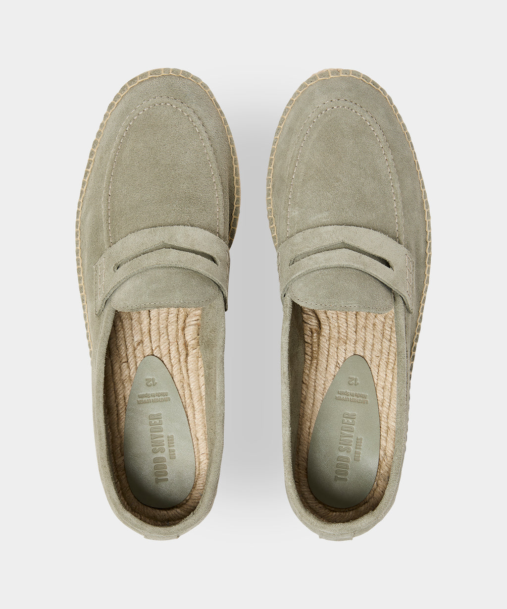 Nomad Suede Espadrille Loafer