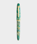 Esterbrook Estie Rollerball Pen in Sea Glass + Gold
