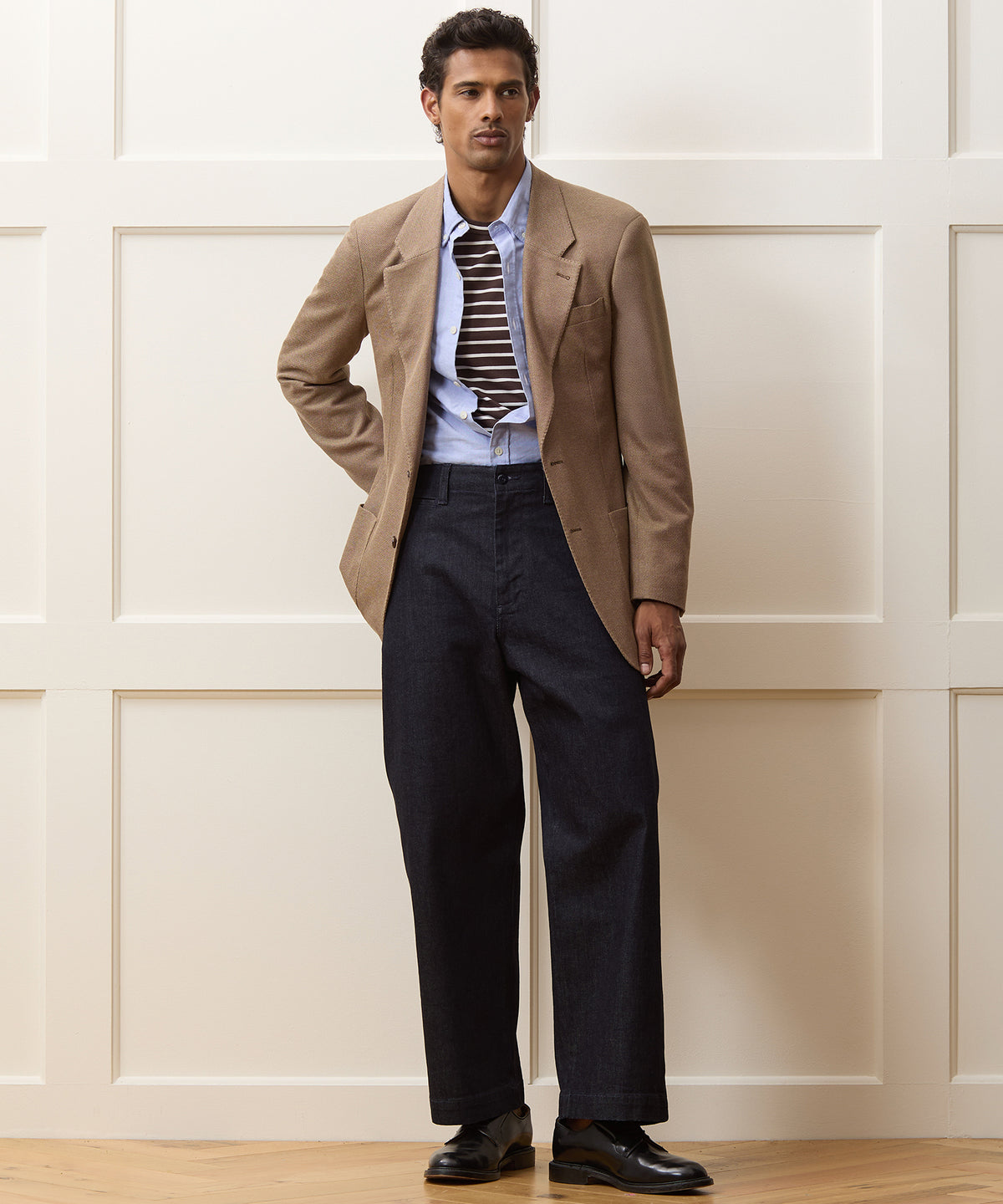 Italian Knit Pique Wythe Jacket