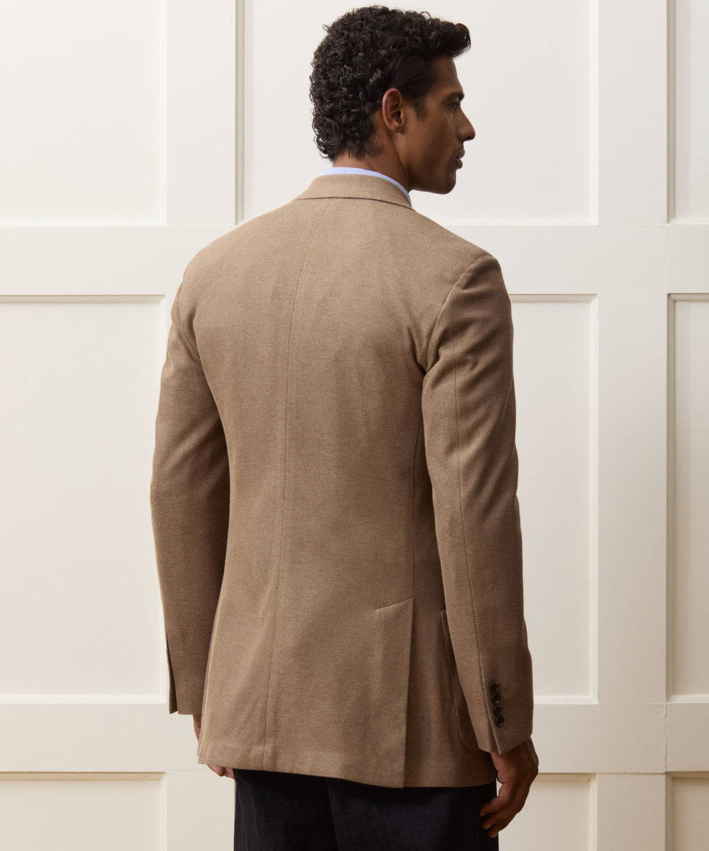 Italian Knit Pique Wythe Jacket